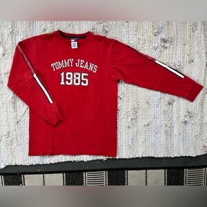 Tommy Jeans Logo Long Sleeve T-shirt